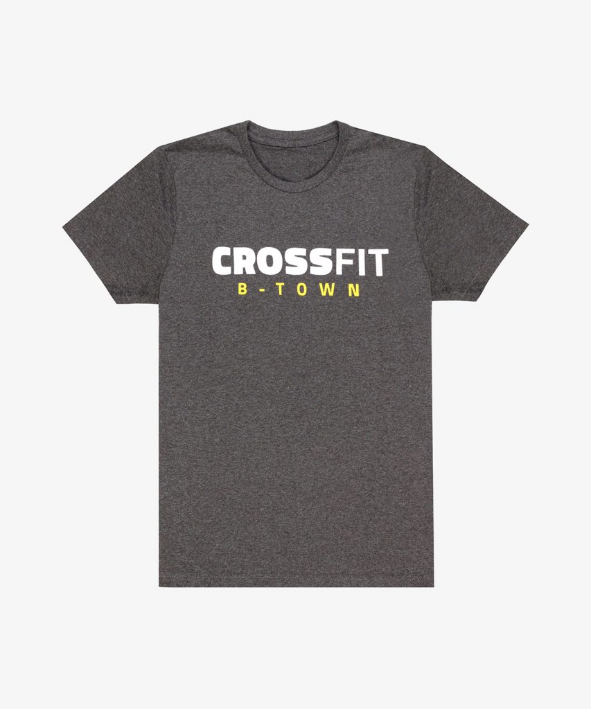 Crossfit Dry-Fit Printed T-shirts