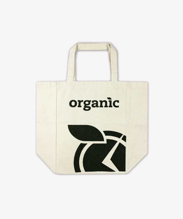 Organic Print Tote Bag