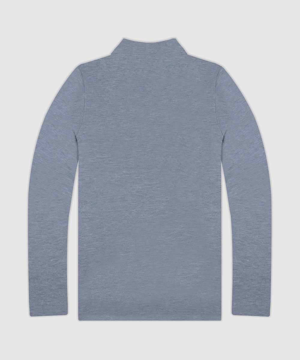 Cotton Polo Shirt Long Sleeves